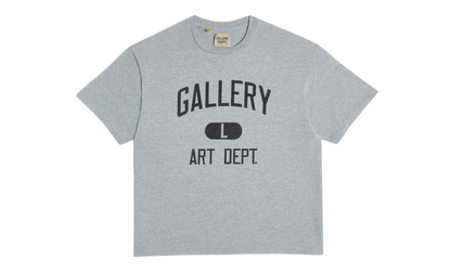 Art Dept. Short Sleeve Tee Shirt "Grey" GD109