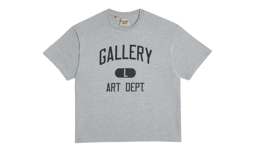 Art Dept. Short Sleeve Tee Shirt "Grey" GD109
