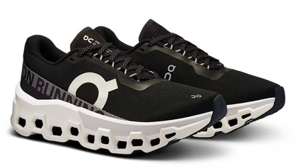 Running Cloudmonster 2 Black Frost