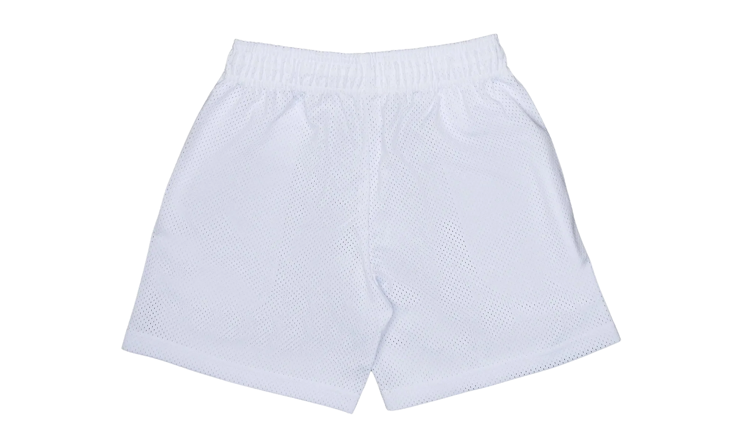 EE Basic Shorts "White / Navy / Red" EE117
