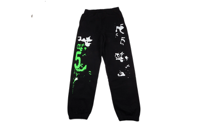 X RAY SWEATPANT "Black" SP5der291