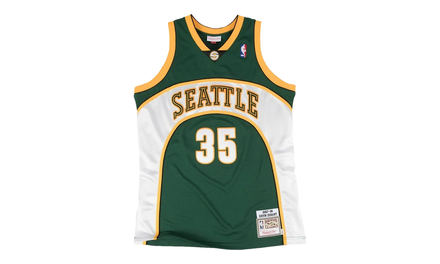NBA Kevin Durant Authentic Jersey "2007-08 Seattle SuperSonics - Green" 722634607KDUR4