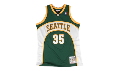 NBA Kevin Durant Authentic Jersey "2007-08 Seattle SuperSonics - Green" 722634607KDUR4