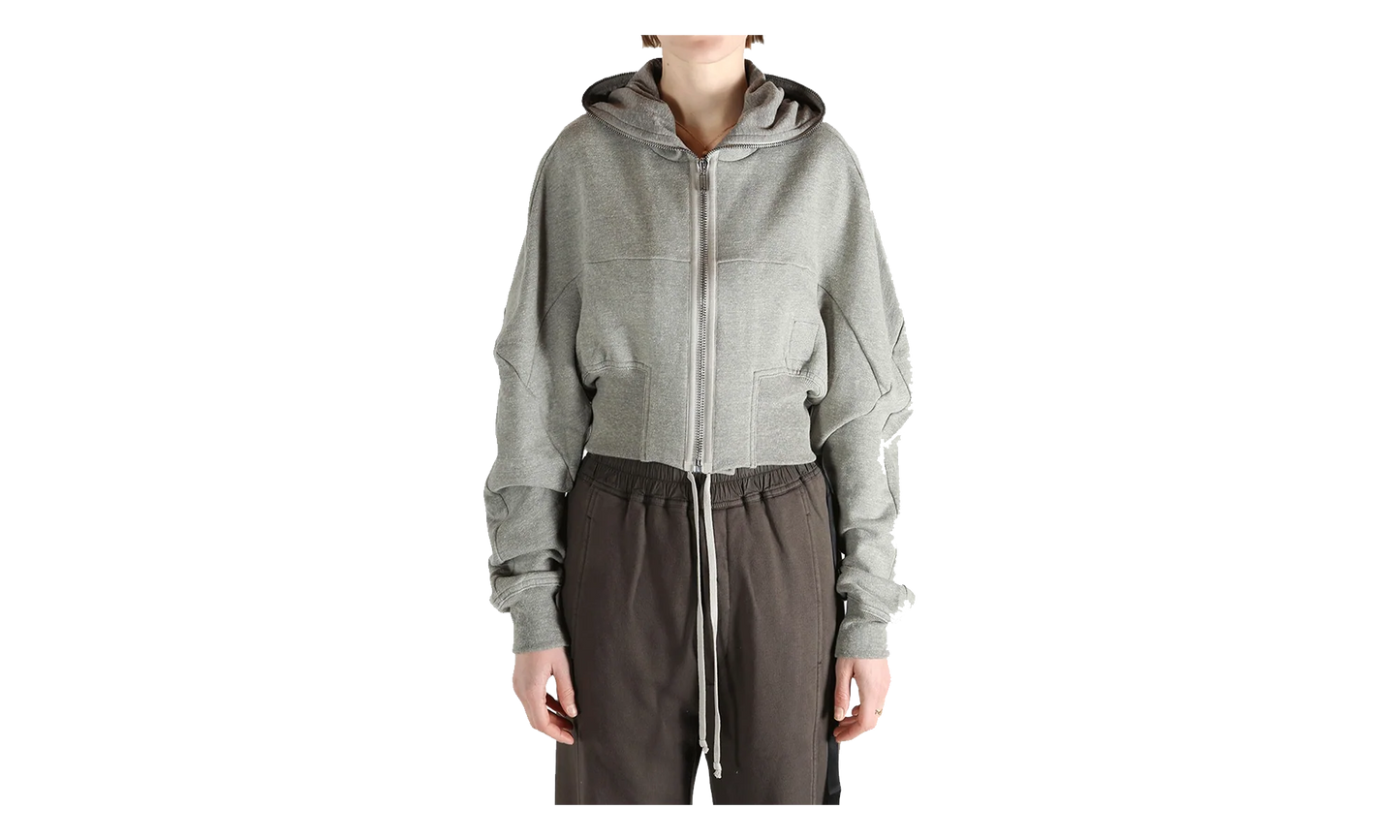 Felpa Collage Gimp Hoodie WMNS "Grey Melange" DS01F4233 FGM 178