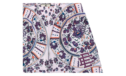 EE BASIC SHORT "FW22 - Rooster Purple" EE706