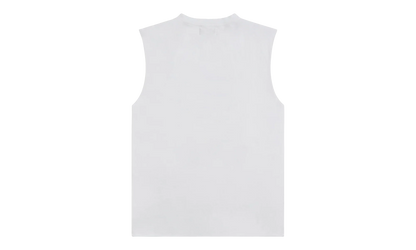 Monk Sleeveless Tee "White" ALSS26MJSST39B