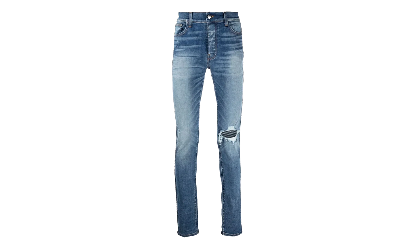Crystal Track Jeans "70's Indigo" MDS112 479