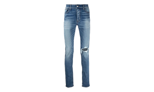 Crystal Track Jeans "70's Indigo" MDS112 479