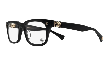 Gittin Any? Glasses "Black - 18k Gold Plated" CHRM1162