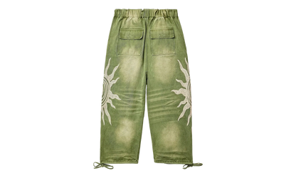 Forest Sun Pants "Distressed Green" VALE 12 001 GN