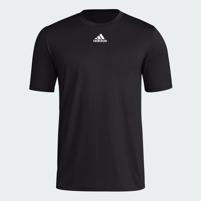 Men's adidas Short Sleeve Pregame Badge of Sport Tee