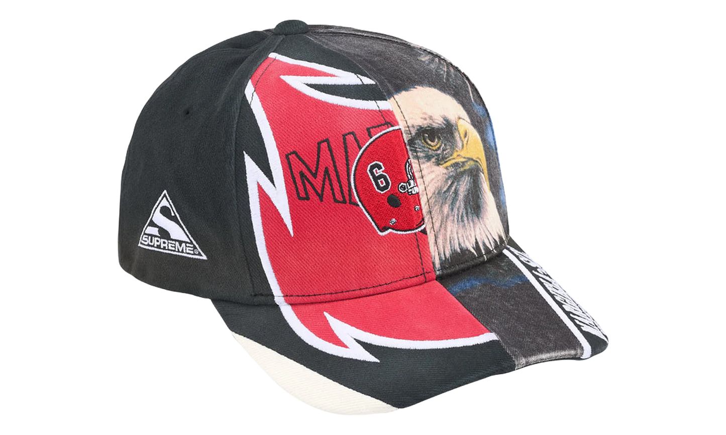 MM6 Maison Margiela Split 6-Panel "SS26 - Black" SU27186