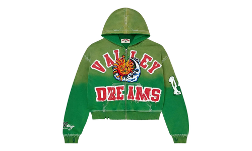 Vale Forever Sunny Zip Up "'Green'" VAL82