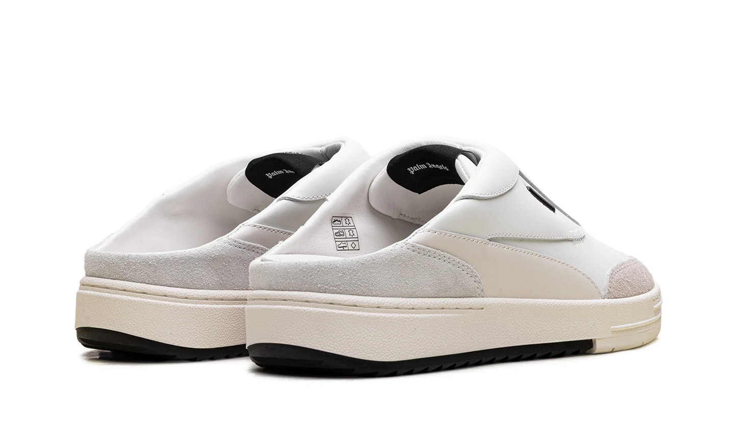 University Sneakers "Black/White" PMIJ003S23LEA0010110