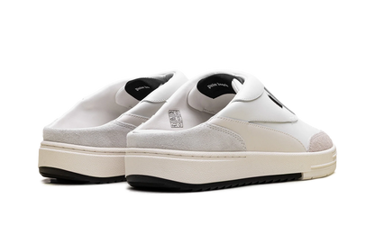 University Sneakers "Black/White" PMIJ003S23LEA0010110