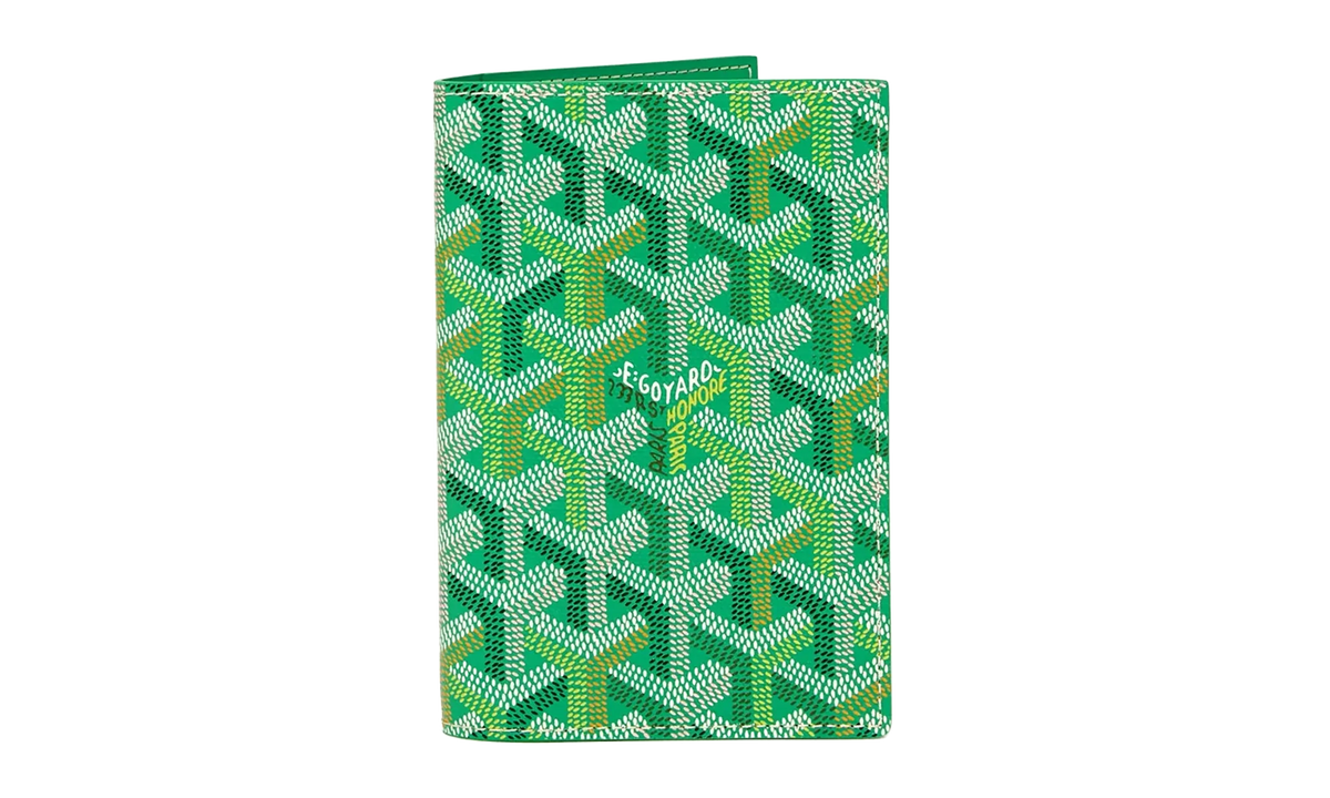 Grenelle Passport Cover "Meadow Green" GOY32