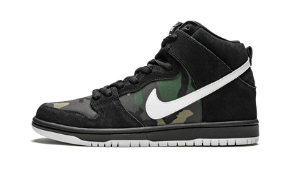 SB Dunk High Pro "Camo" BQ6826 001