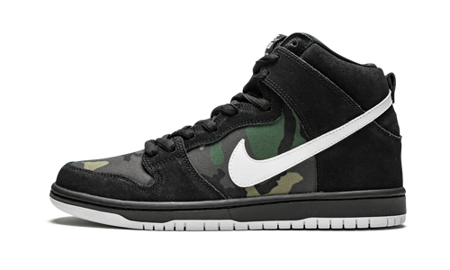 SB Dunk High Pro "Camo" BQ6826 001