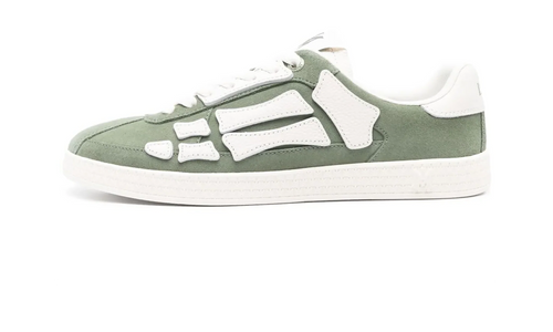 Pacific Bones Sneaker "326 OLIVE" AMFOSR1160