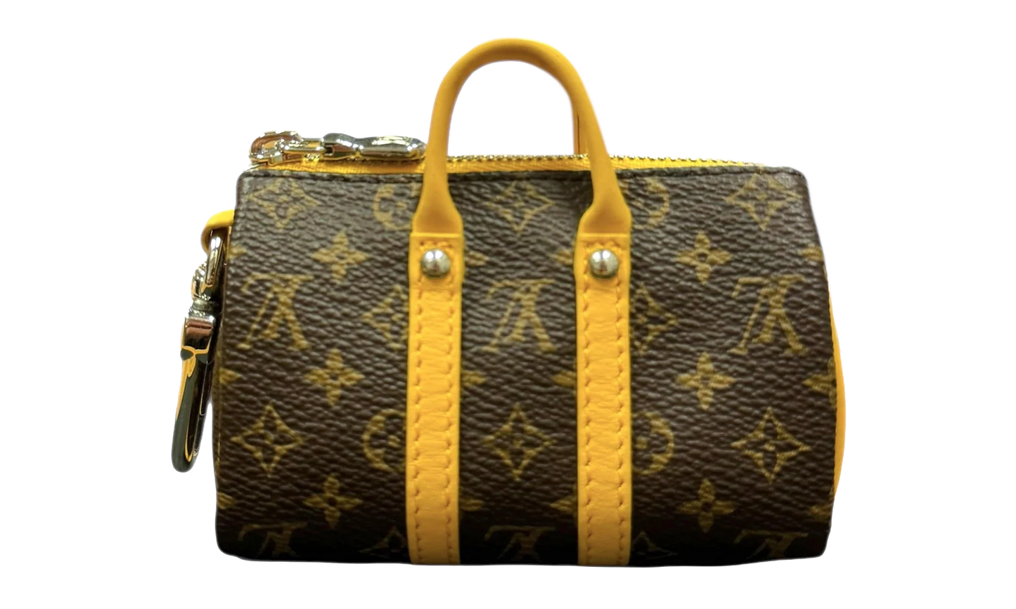 Colormania Mini Keepall Pouch "Monogram Brown Yellow" M01523