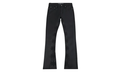 Waxed Denim Pants "Black / Black" LSWPBB