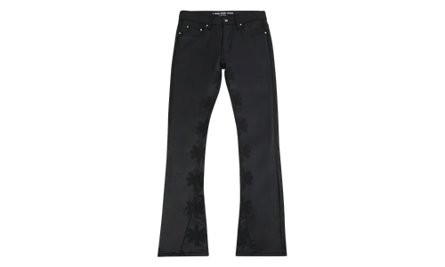 Waxed Denim Pants "Black / Black" LSWPBB