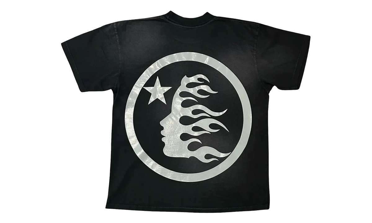 Gel Sport Logo T-Shirt "Black / Blue" HSR130