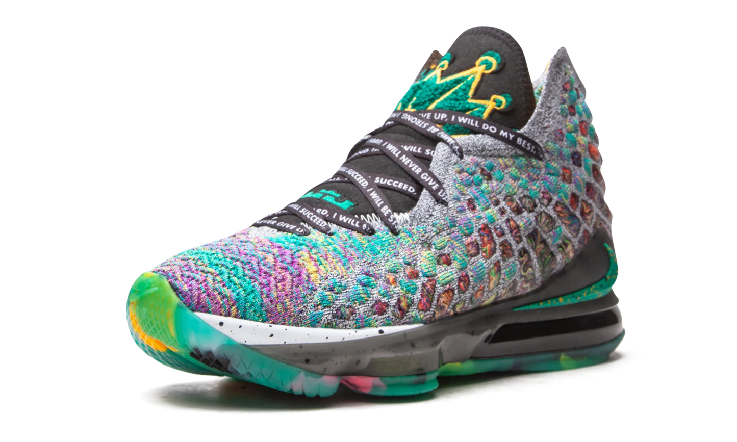 Lebron 17 "I Promise" CD5052 300