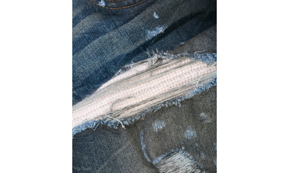 Cashmere Patch Jeans "Rough Indigo" W9M01311SD RIN