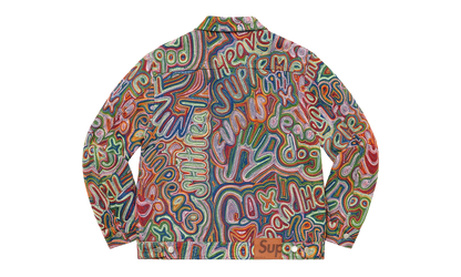 Chainstitch Denim Jacket "FW22 - Multi" SU26915