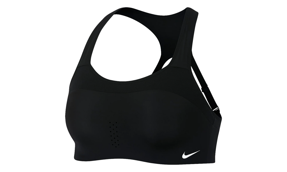 Sportswear Alpha Sports Bra WMNS "Black / White" AJ0340 010