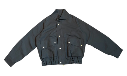 Flight Jacket "Peach Poly - Black" 261 MJK120E PPLYBLK