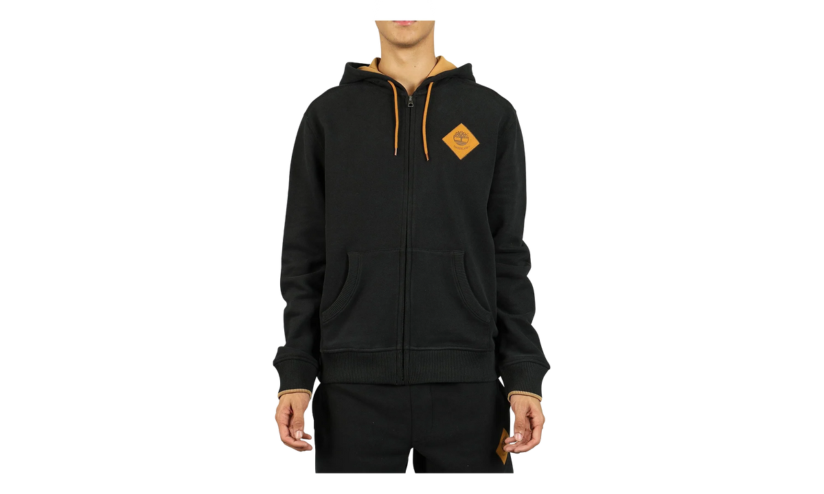 400 GM Zip Thru Hoodie "Black" TB0A1OHN 001
