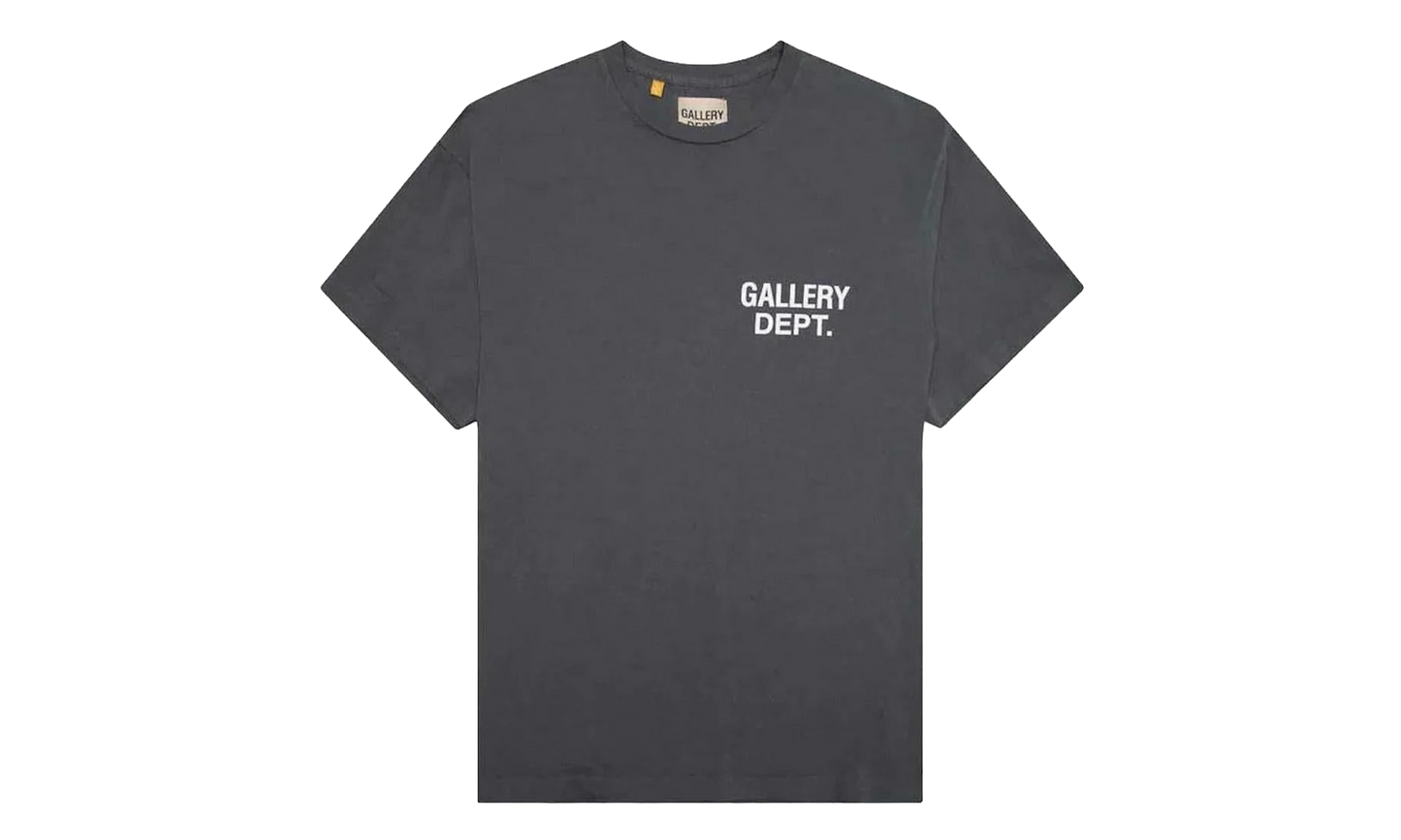 Vintage Souvenir T-Shirt "Black / White" GD046