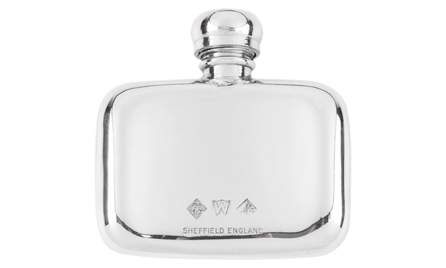 Pewter Mini Flask "FW20" SU9069