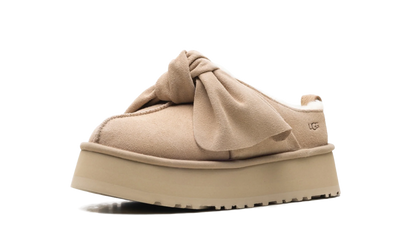 Platform Slip-On Bow Slipper WMNS "Sand" 1176290 SAN