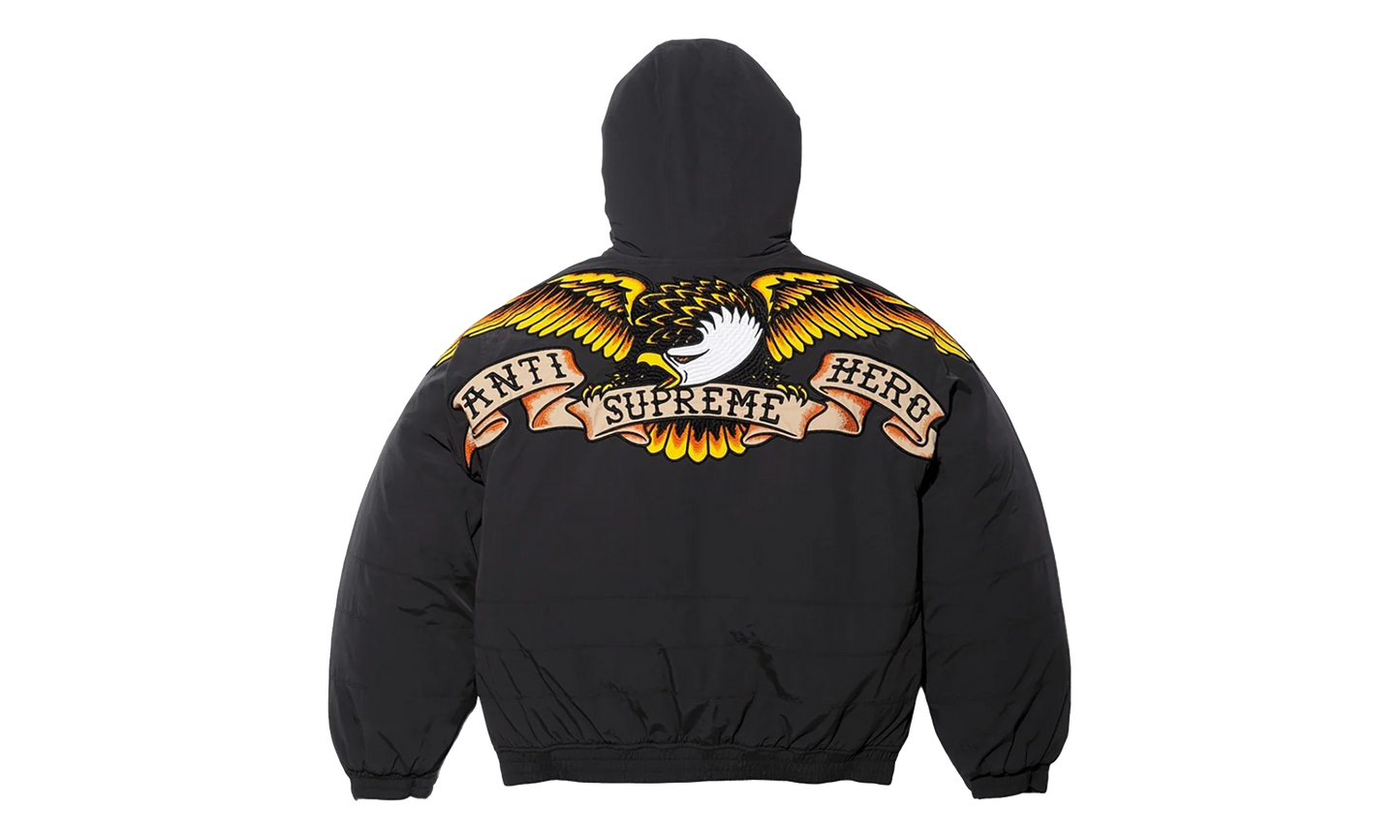 Antihero Stadium Jacket "FW25 - Black" SU27247