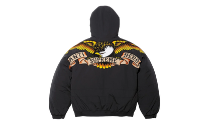 Antihero Stadium Jacket "FW25 - Black" SU27247