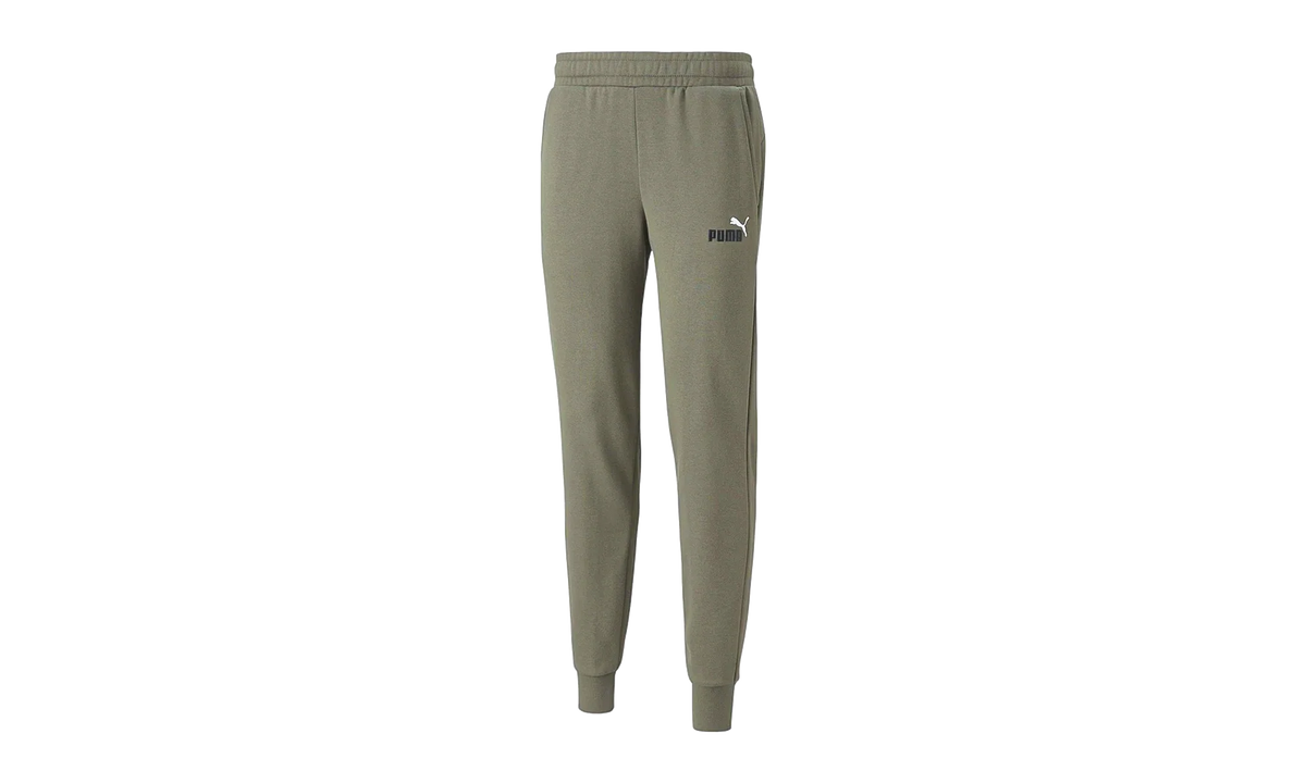 Essential+ Embroidery Logo Fleece Pants "Grape Leaf / Black / White" 846810 44