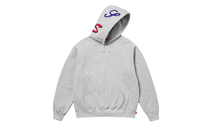 Multi S Logo Hooded Sweatshirt "Heather Grey" SU26845