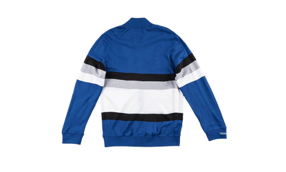 NBA Front Stripe Full Zip Sweater "Orlando Magic - Royal" SWTRAJ18024 OMAROYA