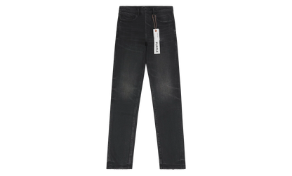 Double Dip Coated Straight Leg Denim "Black" P005 DDCV125