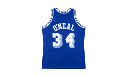 NBA Shaquille O'Neal Authentic Jersey "1996 Los Angeles Lakers - Royal" AJY4CP19140 LALROYA96SON