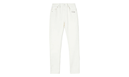 Corporate Skinny Jeans WMNS "White" OWYA003C99DEN0050110