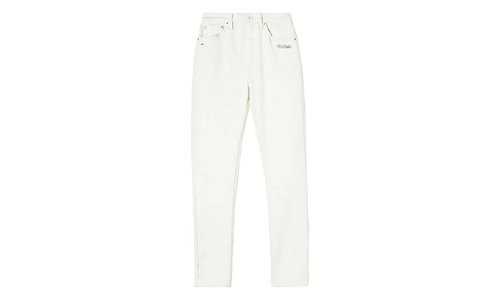 Corporate Skinny Jeans WMNS "White" OWYA003C99DEN0050110