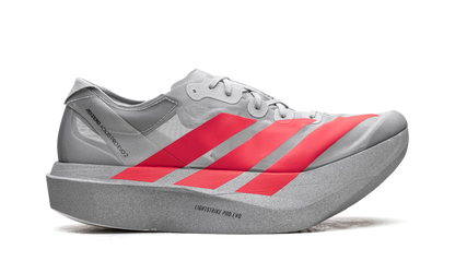 Adizero Adios Pro Evo 2 "Silver Metallic/Lucid Red/Grey Two" JR7259