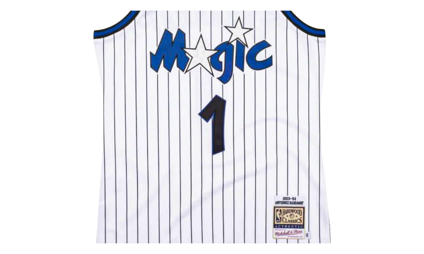 Orlando Magic Anfernee Hardaway Authentic Jersey "1993 - 94 Home" 9FTW46LS