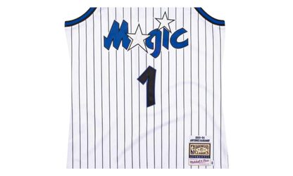 Orlando Magic Anfernee Hardaway Authentic Jersey "1993 - 94 Home" 9FTW46LS