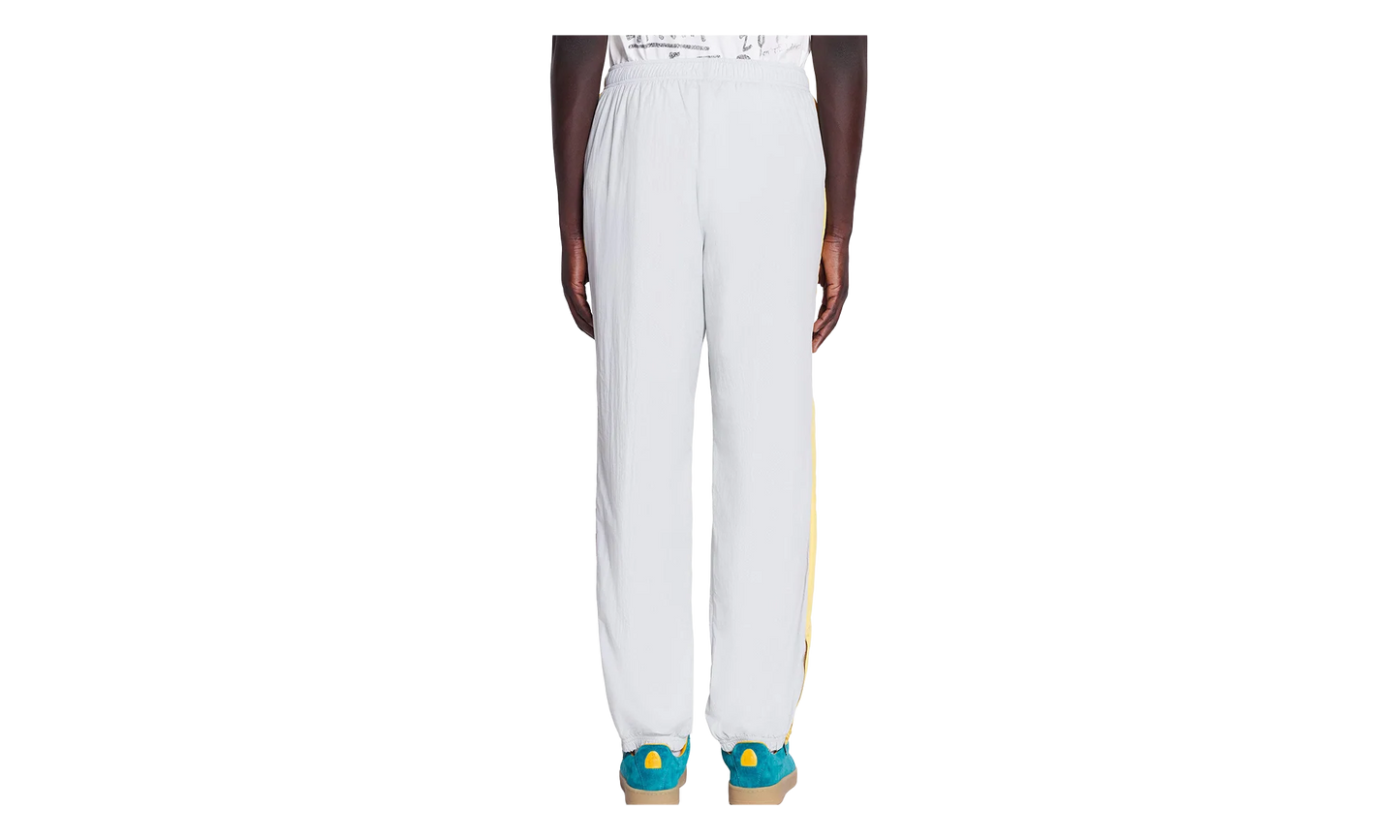 NYLON SWEATPANTS WITH LOGO "EAGLE GREY" RU TR0067 5783 P24 163