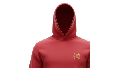 EE HOODIE "Light Red" EE666